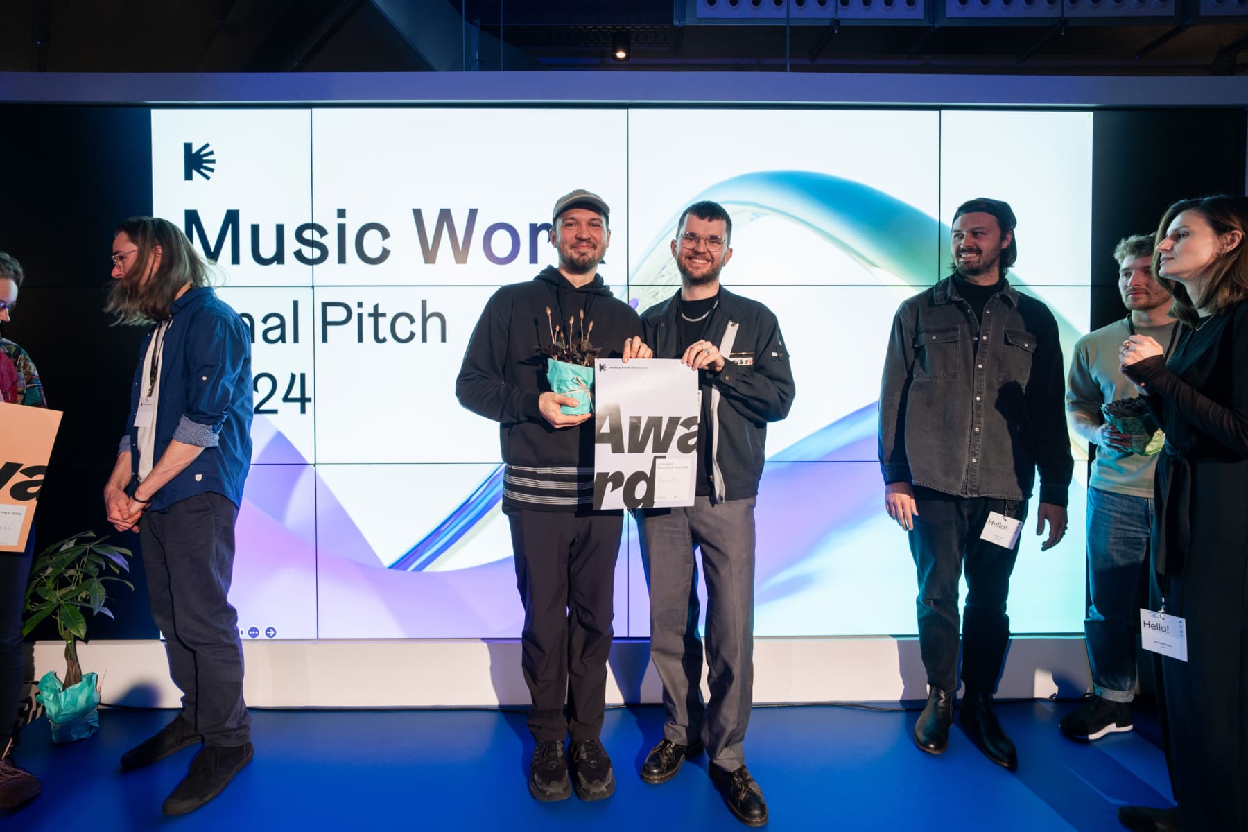 Team Vault bei Music WorX 2024