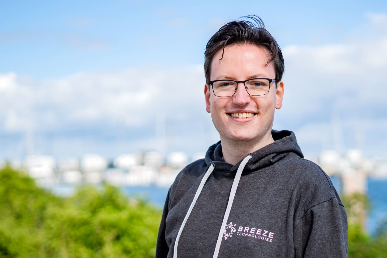 Robert Heinecke, Gründer und CEO von Breeze Technologies